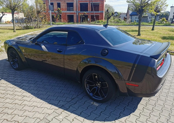 Dodge Challenger cena 219900 przebieg: 6490, rok produkcji 2021 z Kórnik małe 232